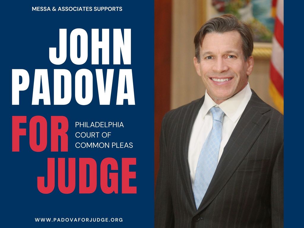Padova for Judge, Judge John Padova