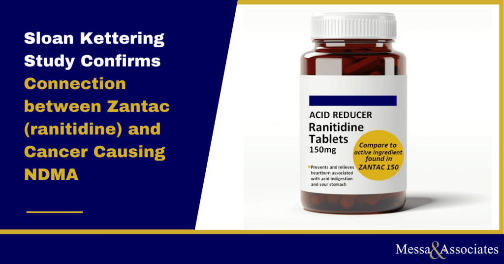 Zantac Cancer Lawsuit 