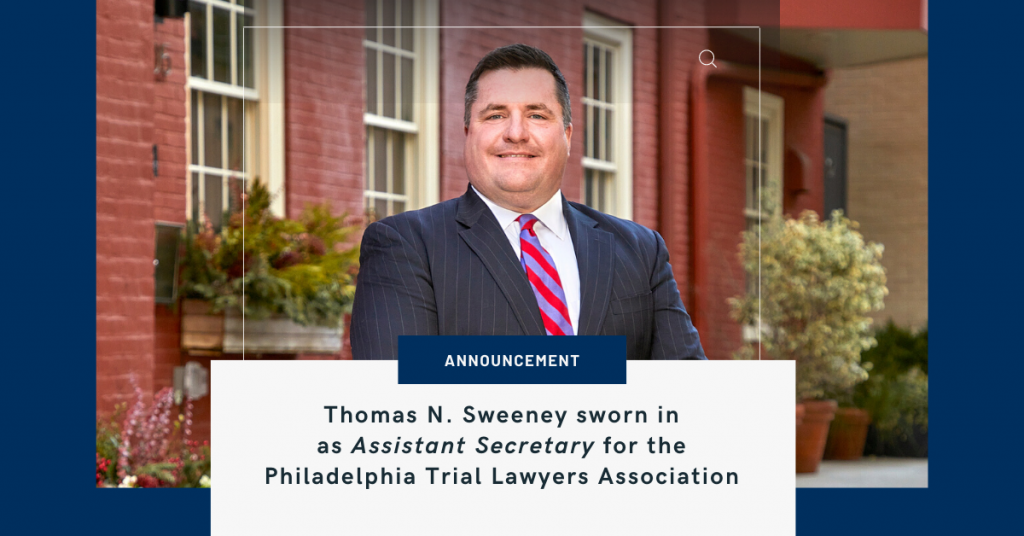 Thomas Sweeney - Philadelphia Personal Injury Attorneys 